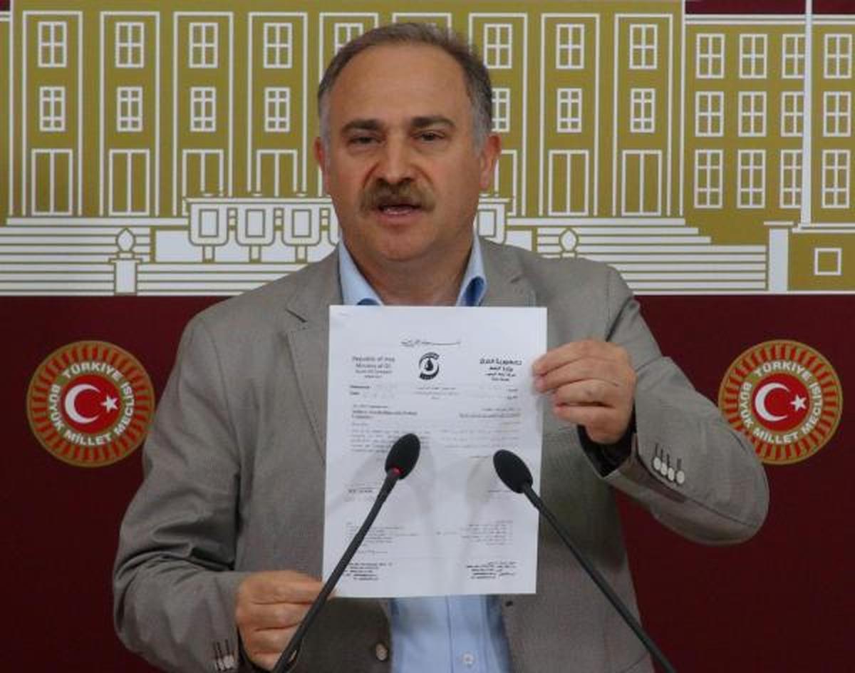 CHP\'li Gök, Türk Şirketlerinin Irak Petrol İhalelerine Çağrılmayacağını İddia Etti