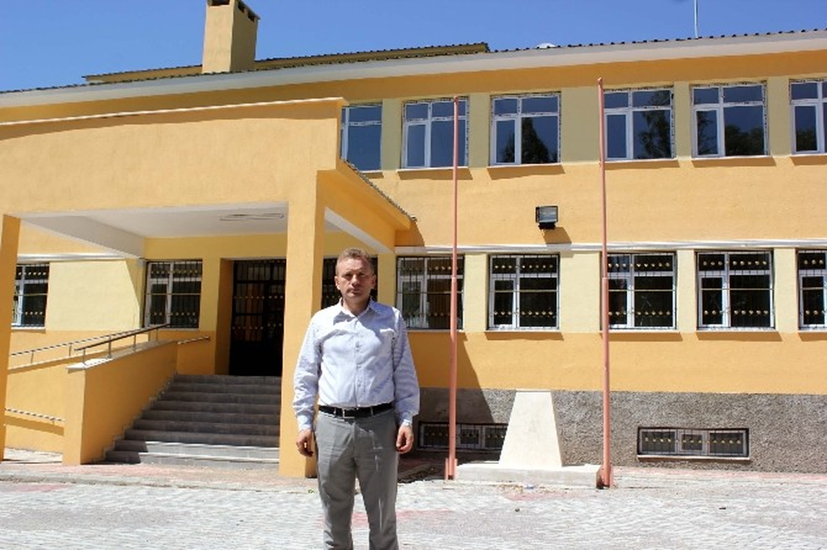 Kaymakam Tanrıkulu, Yapımı Tamamlanan Okulu İnceledi