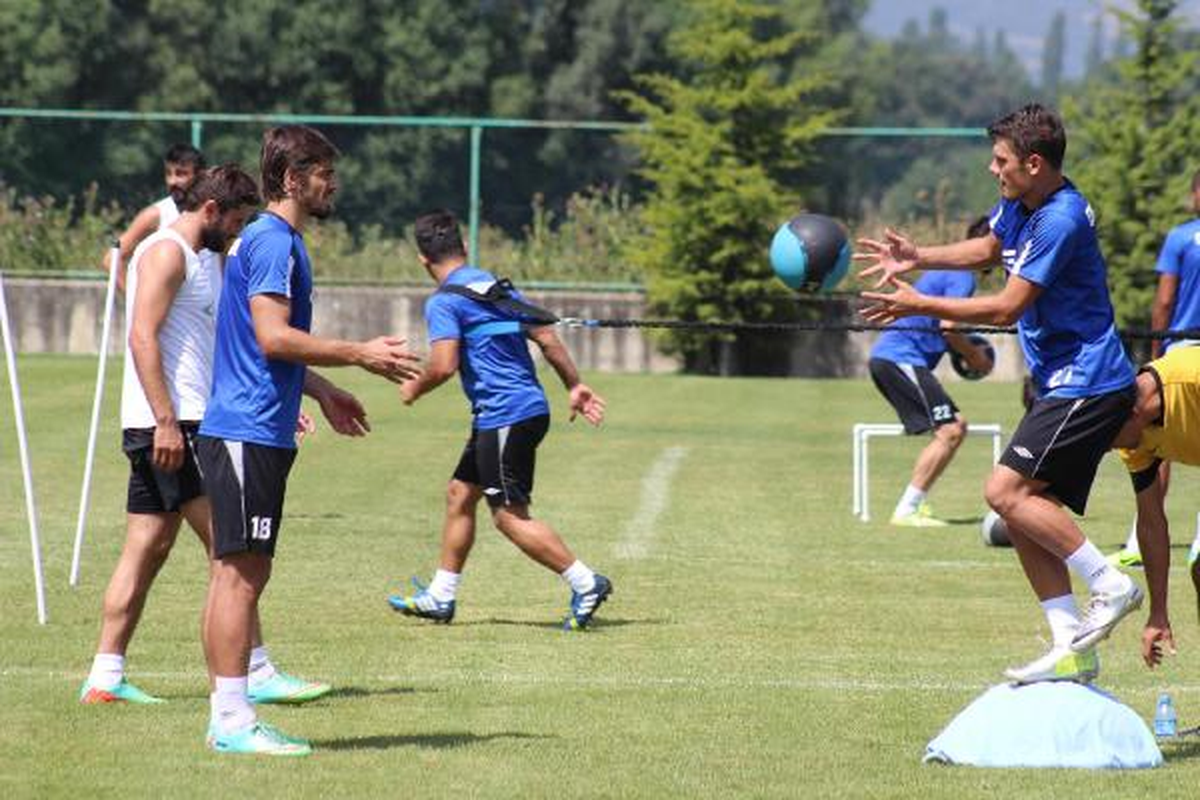 Orduspor\'da Sezon Hazırlıkları
