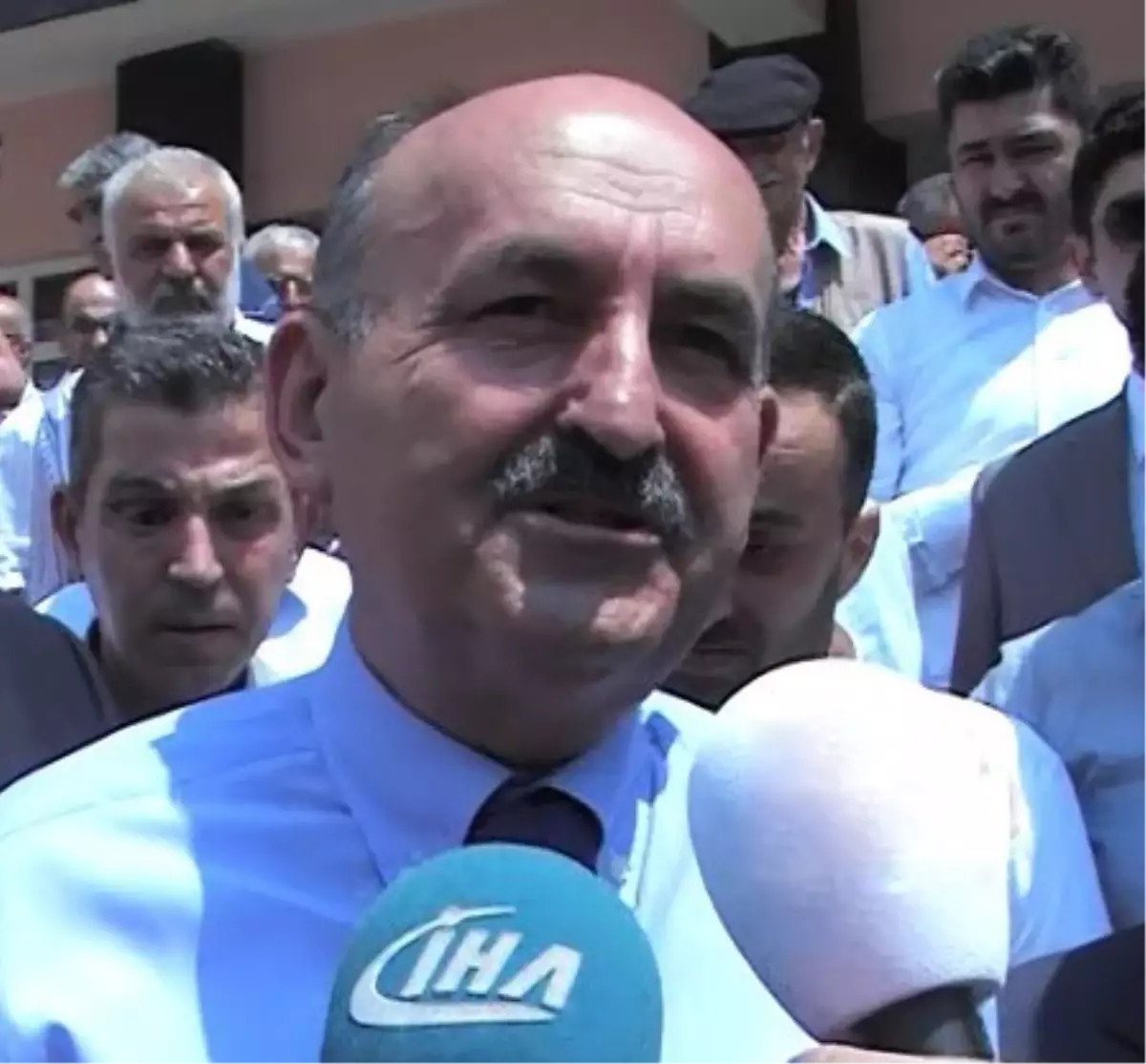 Bakan Müezzinoğlu\'nun Havada Büyük Tehlike Atlattığı Ortaya Çıktı