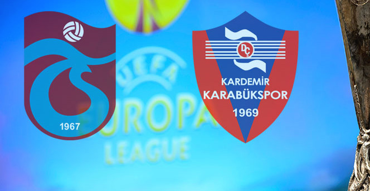 Trabzonspor ve Kardemir Karabüksporun Rakipleri Belli Oldu