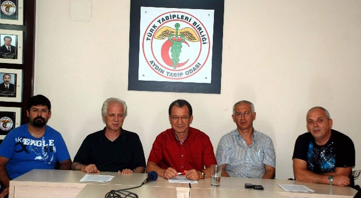 Aydın Tabip Odasından Gazze Halkına Destek