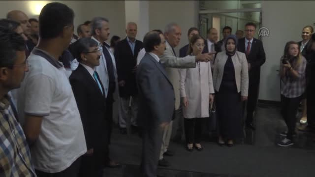 Ayşenur İslam, TÜVASAŞ\'ı ziyaret etti -