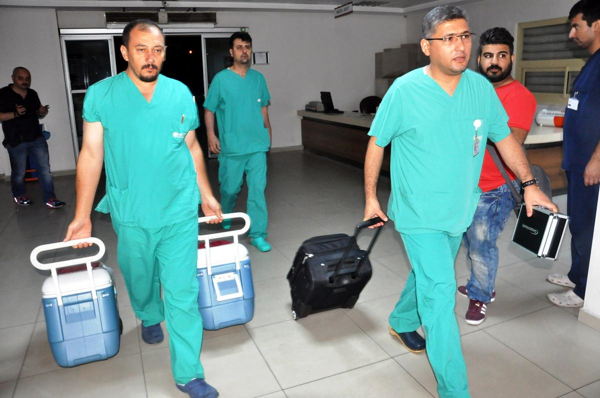 Bağışlanan Organlar 4 Hastaya Umut Oldu