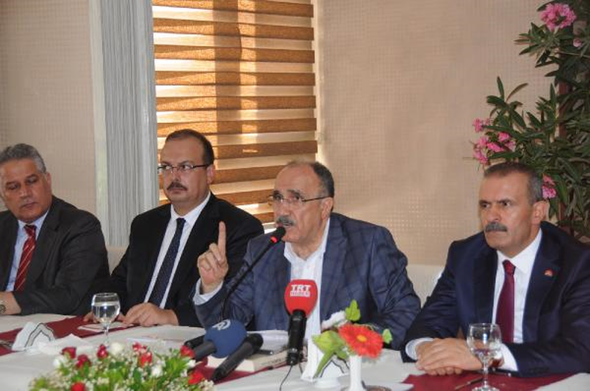 Bakan Atalay: Işid\'i Terör Örgütü Olarak Tanımladık(2)