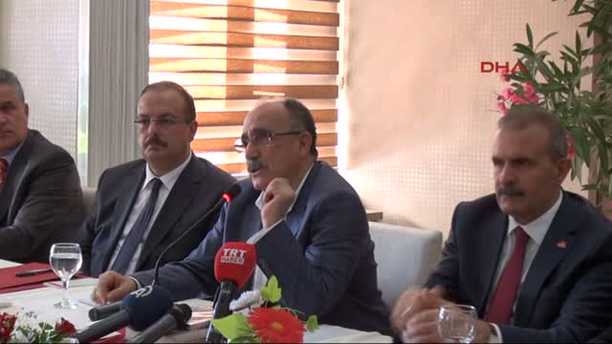 Bakan Atalay: IŞİD\'i Terör Örgütü Olarak Tanımladık
