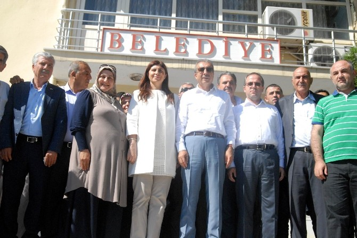 Bakan Eker Çermik\'te