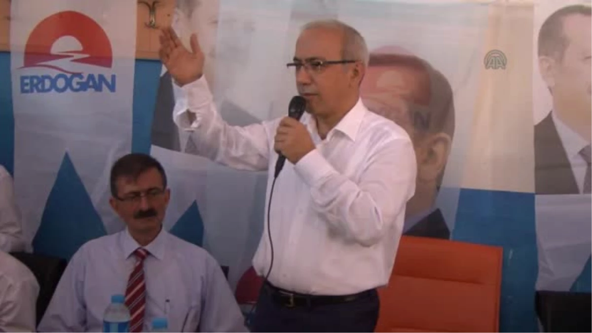 Bakan Elvan: "Başbakanımız her zaman mazlumun yanında olmuştur" -