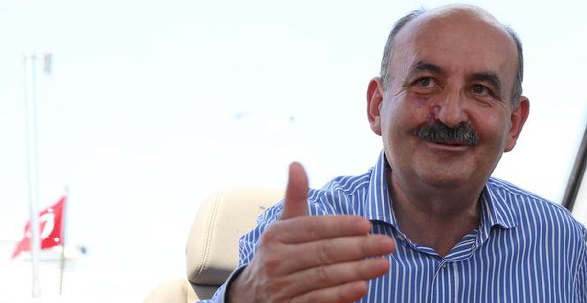 Bakan Müezzinoğlu Havadaki Dehşeti Anlattı: Ayakkabım Başıma Çarptı