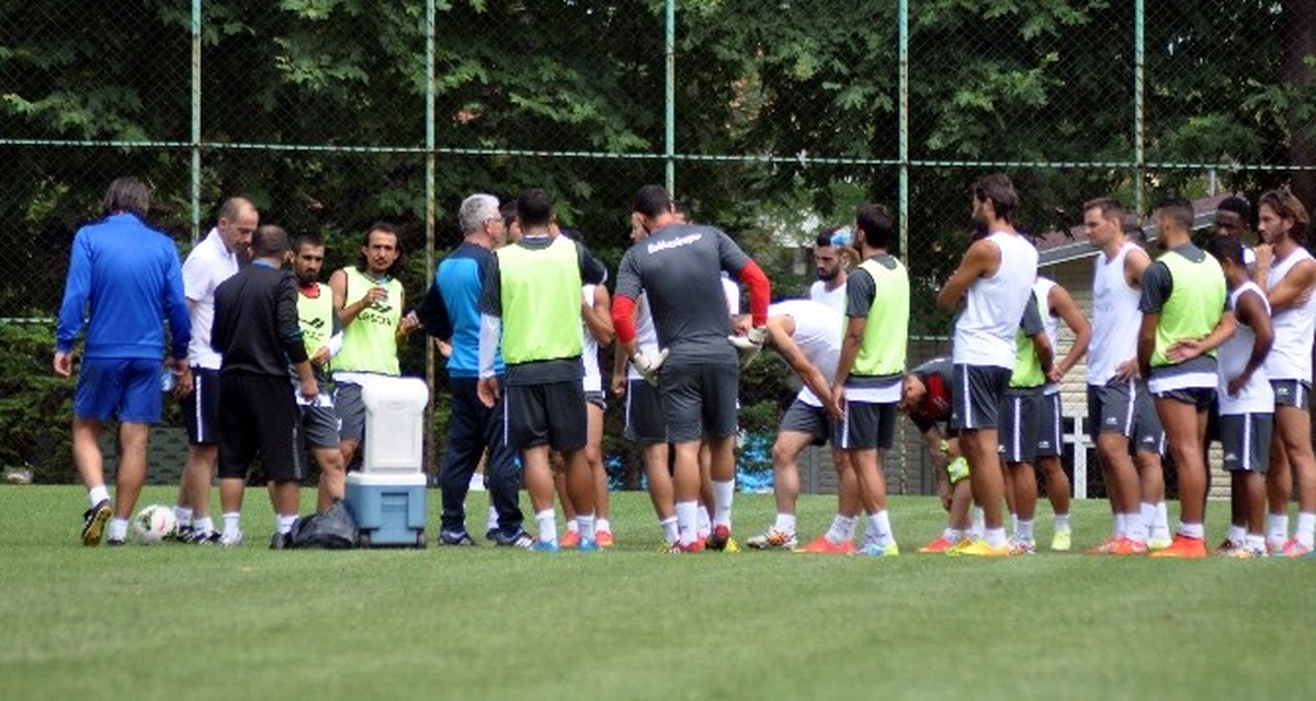 Balıkesirspor Güç Depoluyor