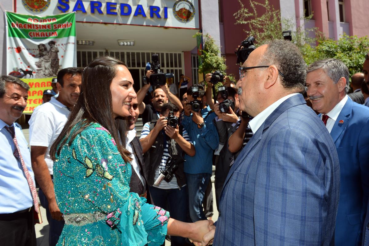 Başbakan Yardımcısı Atalay Hakkari\'de