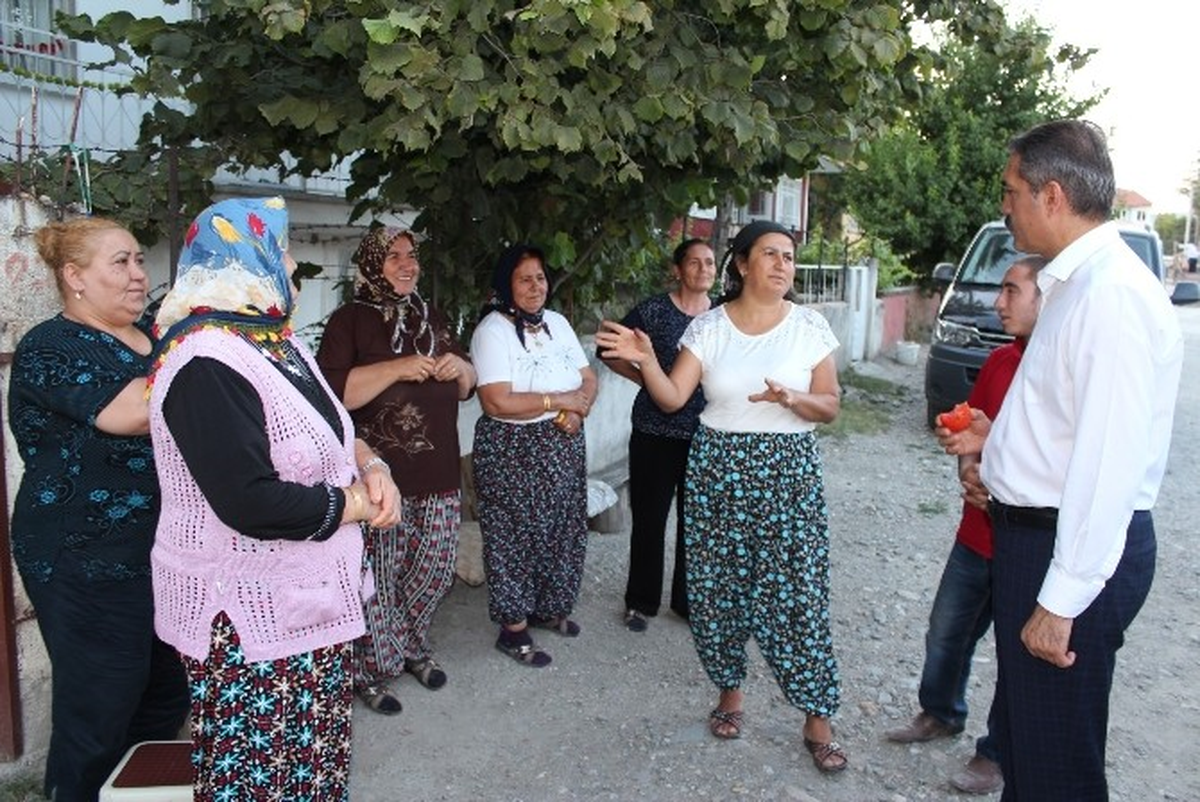 Başkan Bekler, Sorunları Mahalinde Çözüyor