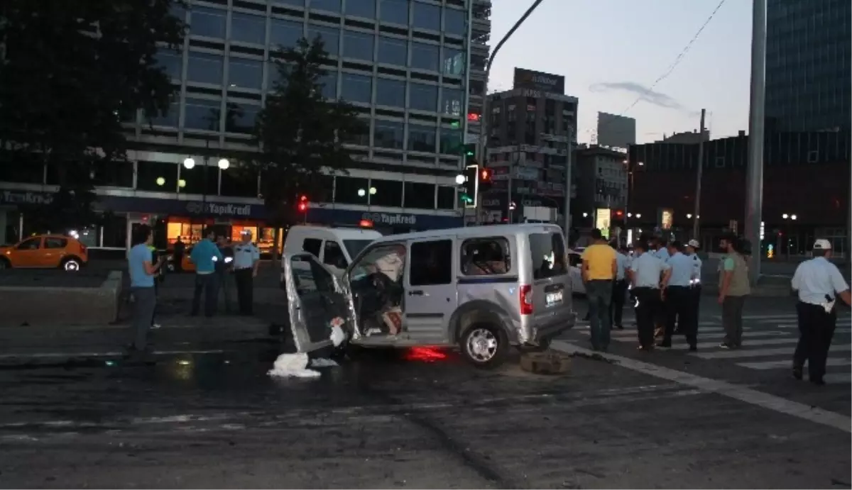 Başkentte Trafik Kazası: 1 Ölü