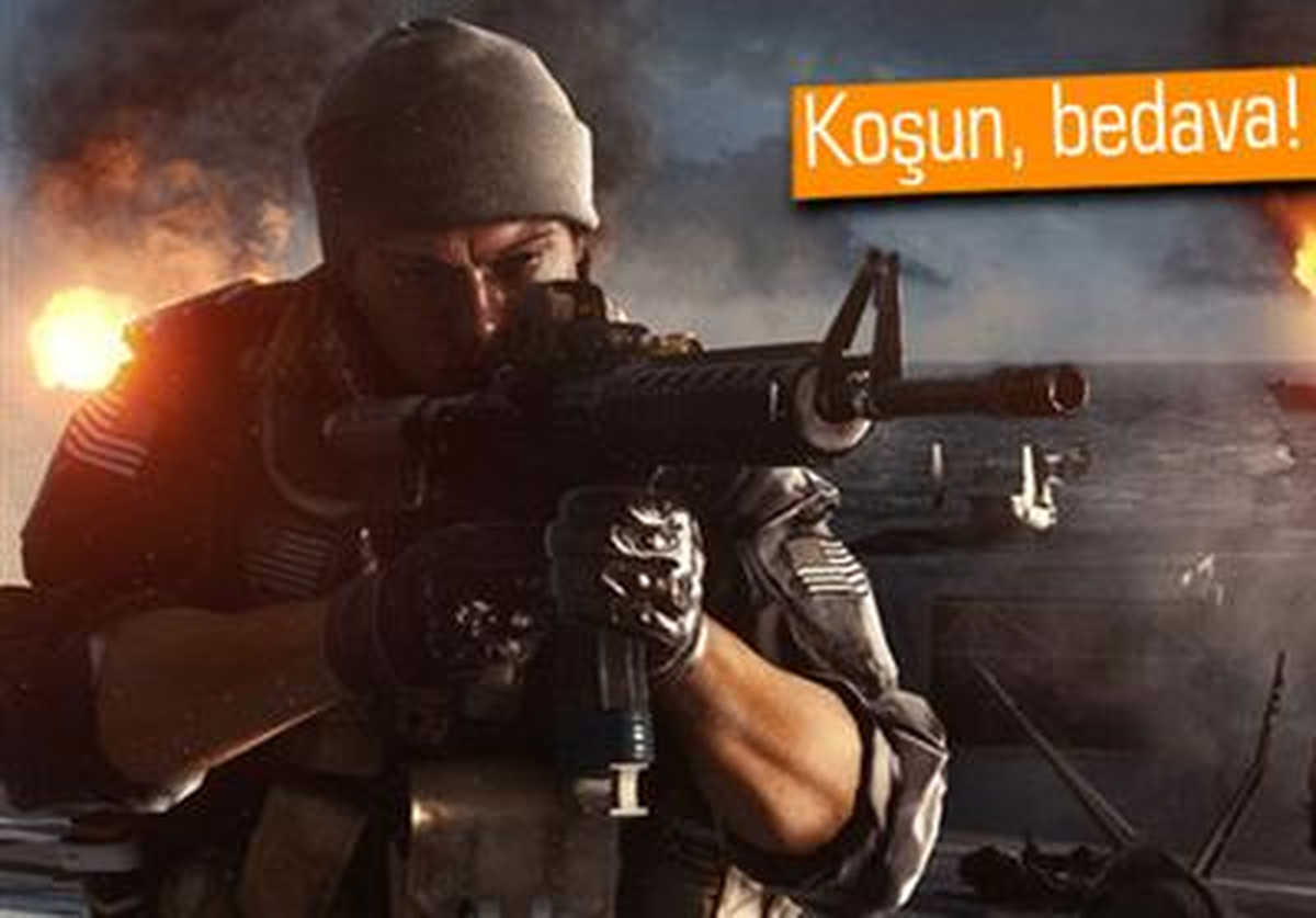 Battlefield 4\'ü Bedava İndirin ve Oynayın