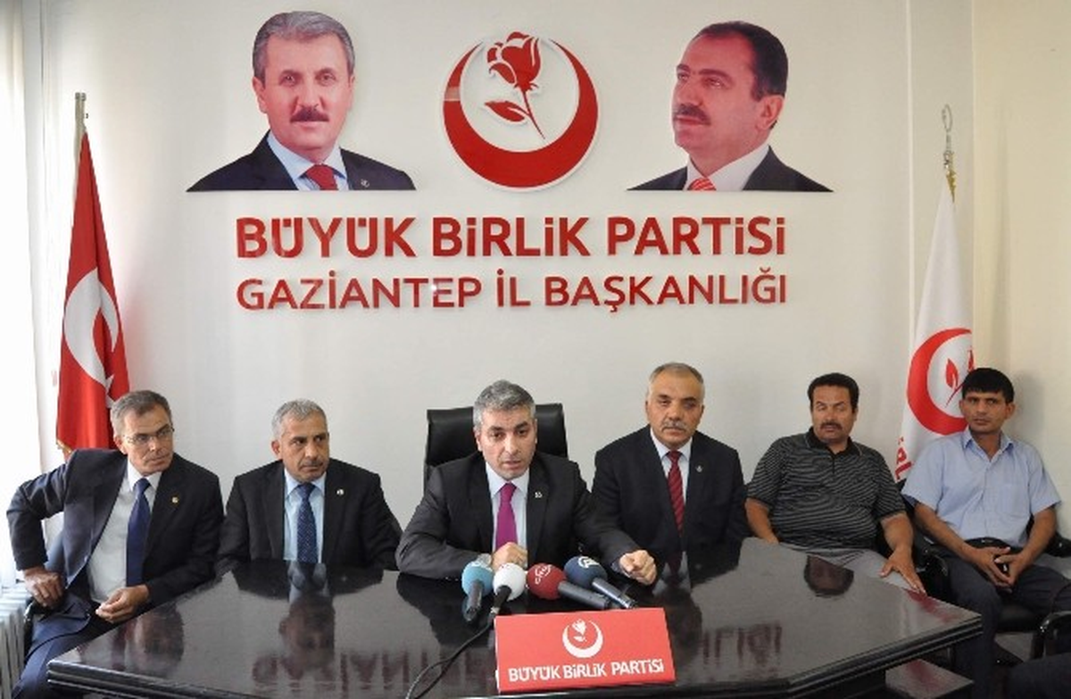 BBP\'den Çatı Aday Açıklaması