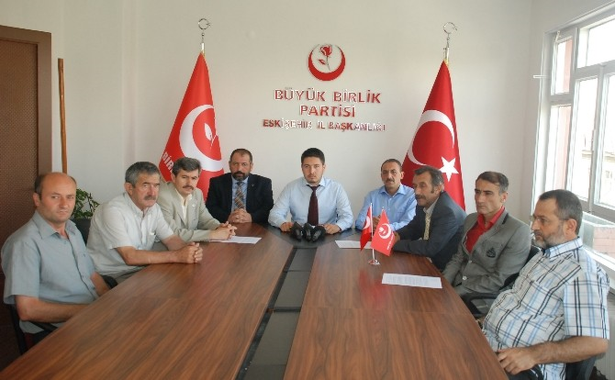 BBP\'li Yurttepe\'den AK Parti\'ye Toplu Katılım İddiasına Yanıt