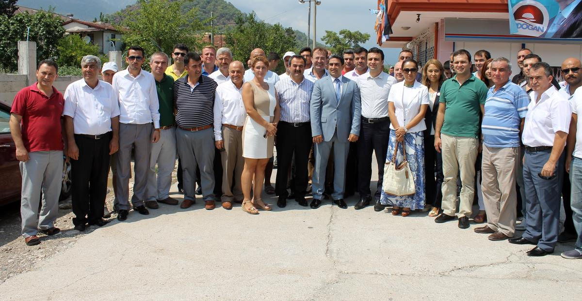 BBP\'nin Kemer Belediye Başkanı Adayı Ayhan AK Parti\'ye Geçti