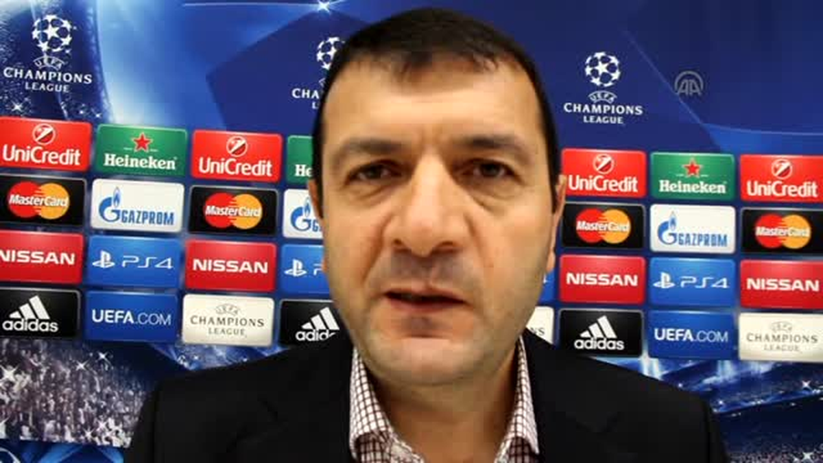 Beşiktaş\'ın Arsenal ile eşleşmesi - Erdal Torunoğulları