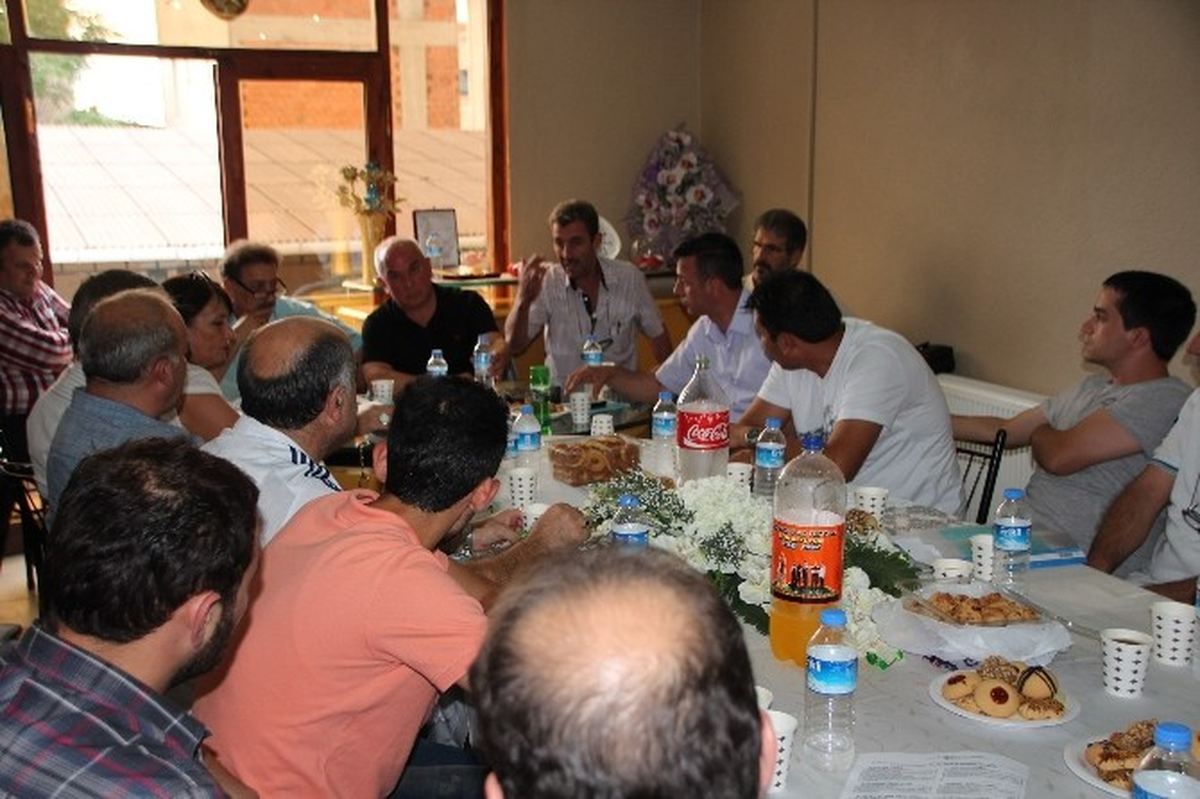 Bilecik 1\'inci Amatör Ligi Fikstür Çekimi Yapıldı