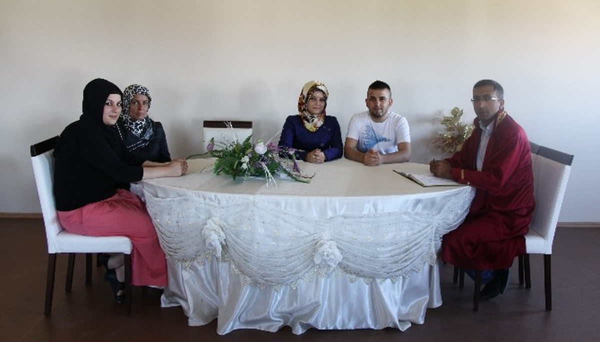 Bingöl\'de 7 Ayda 334 Kişi Evlendi