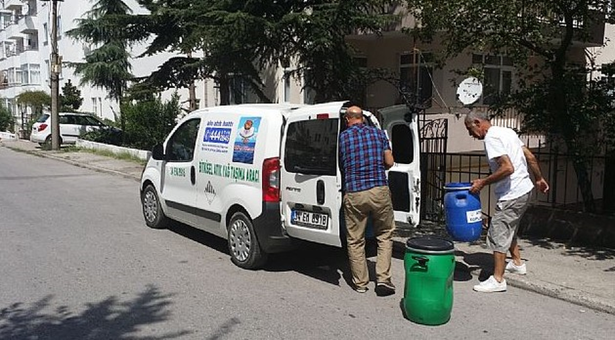 Bitkisel Atık Yağ Toplamaya Destek