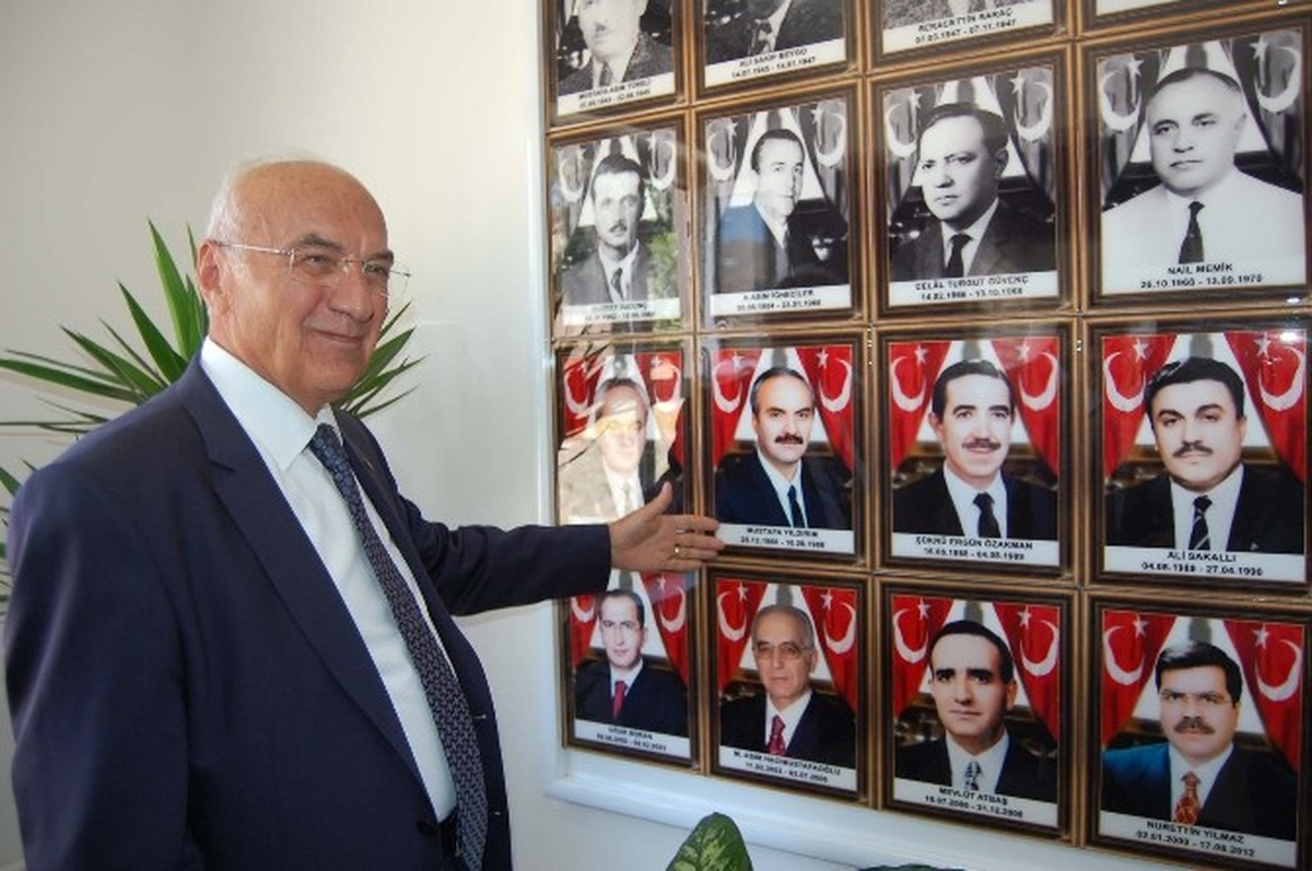 Bitlis Eski Valisi Yıldırım\'dan Valiliğe Ziyaret