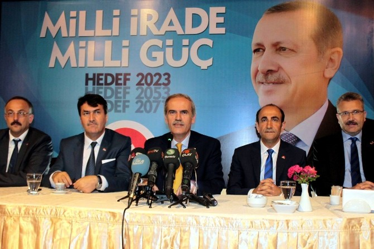 Bursa\'da Ak Partili Belediye Başkanlarından Erdoğan\'a Tam Destek