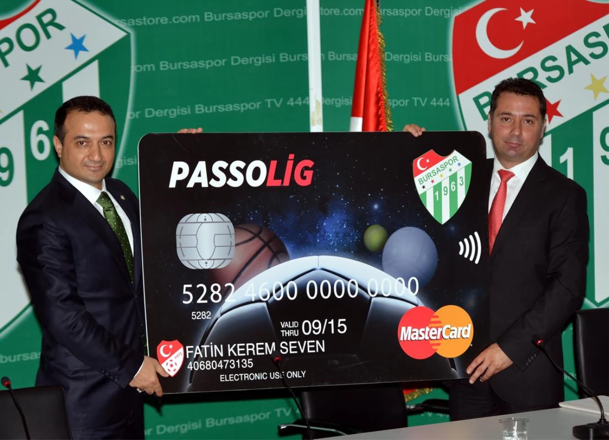 Bursaspor\'un Passolig Kart Satışlarında Hedefi Büyük