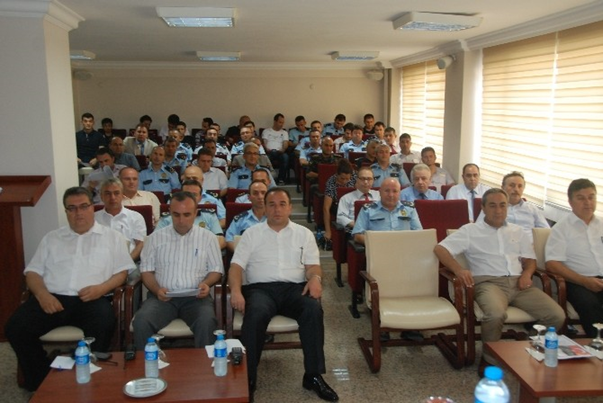 Çanakkale\'de Seçim Güvenliği Toplantısı Yapıldı