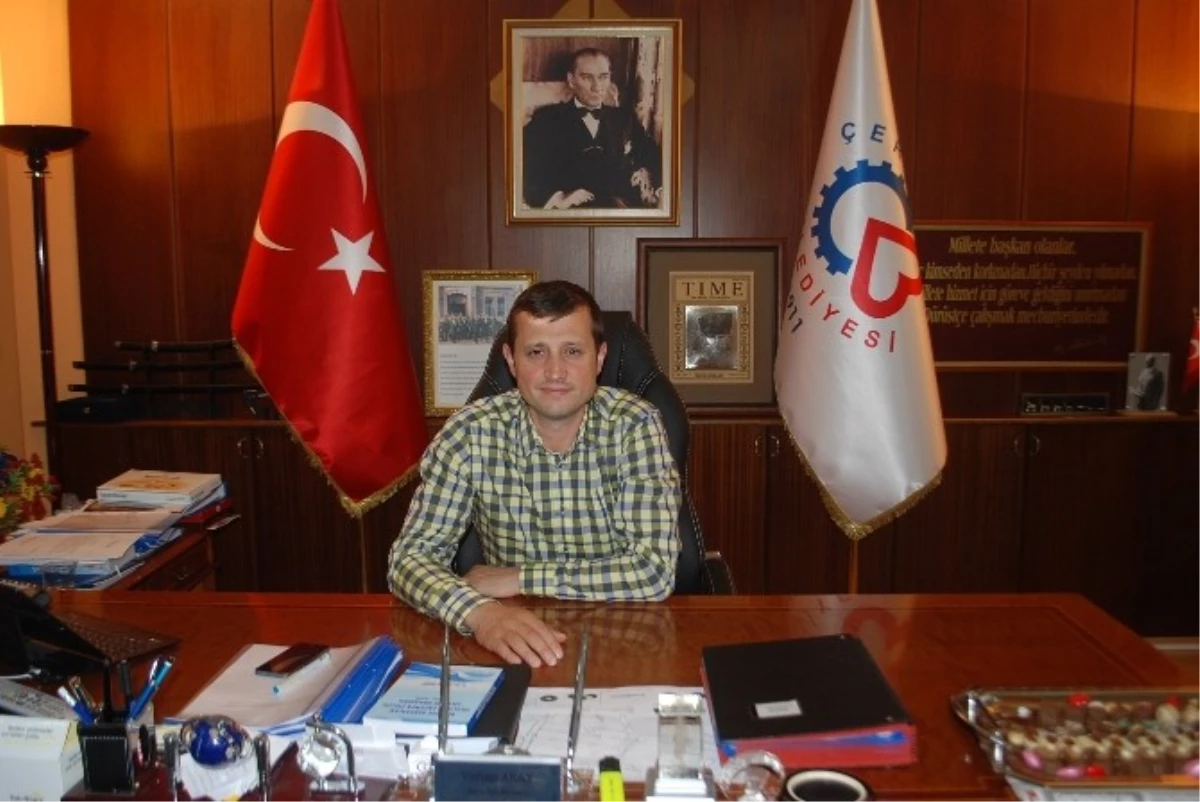 Çerkezköy Belediye Başkanı Akay: "Güzel İşler Yapmak İstiyoruz"