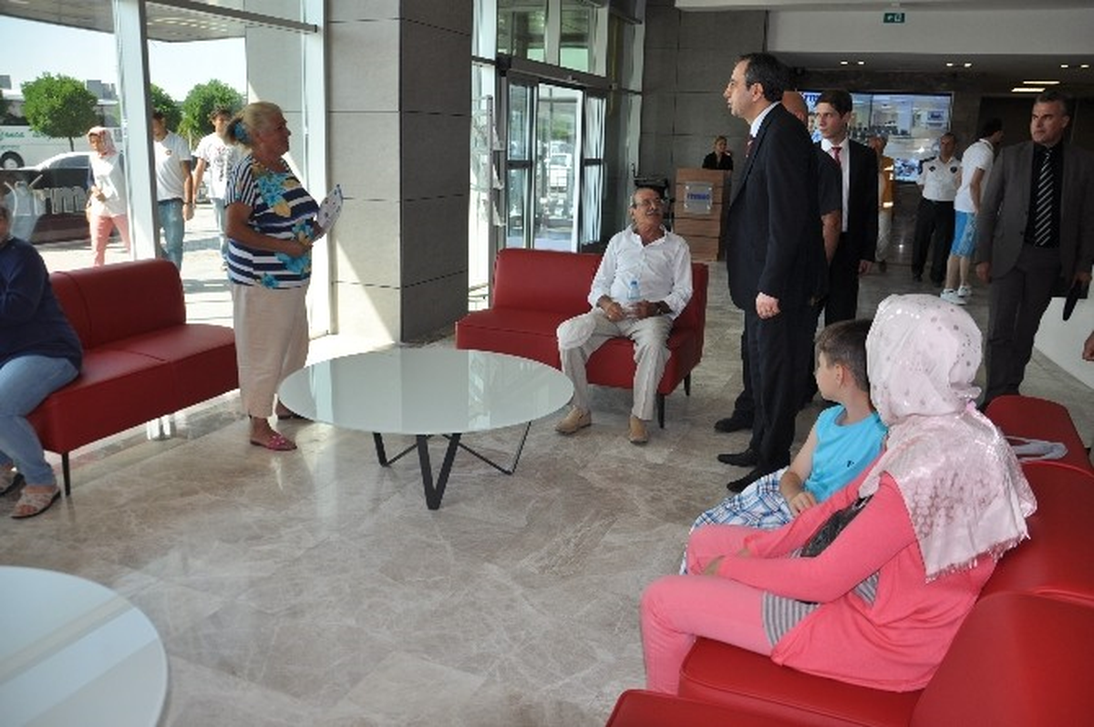 Çerkezköy Kaymakamı Kubilay: "İlçemiz Sağlık Merkezi Olacak"