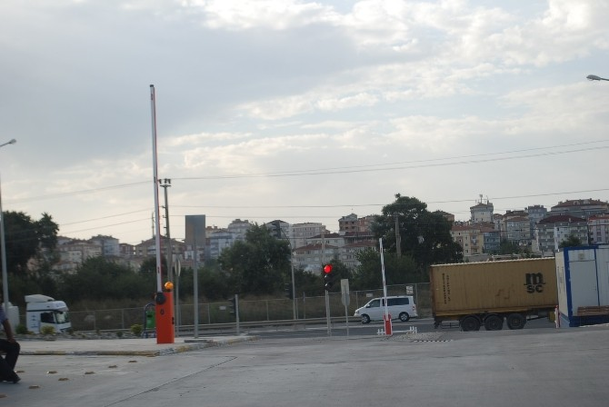 Çerkezköy Otogarında Giriş Çıkışlar Kontrol Altında