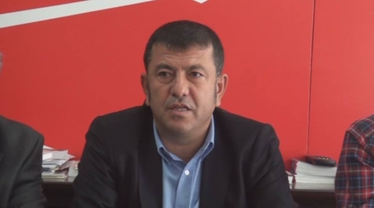 CHP Genel Başkan Yardımcısı Veli Ağbaba Elazığ\'da