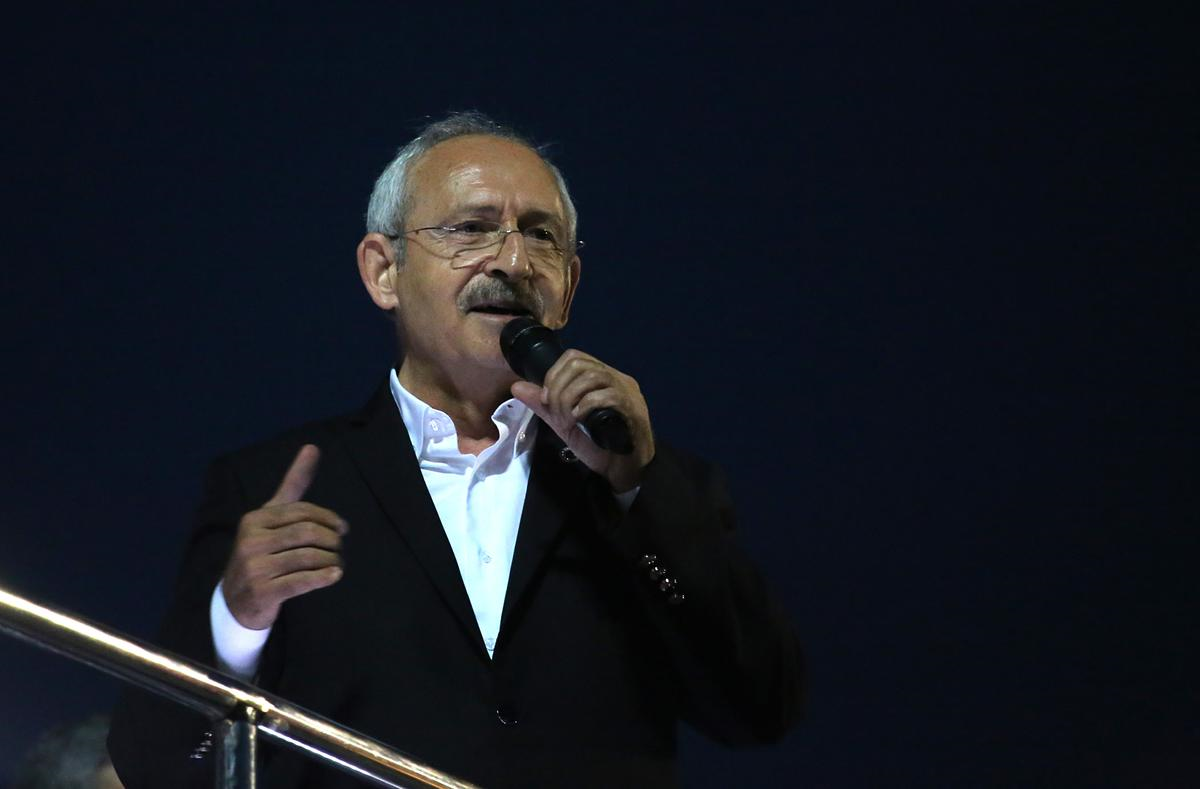 CHP Genel Başkanı Kılıçdaroğlu Açıklaması