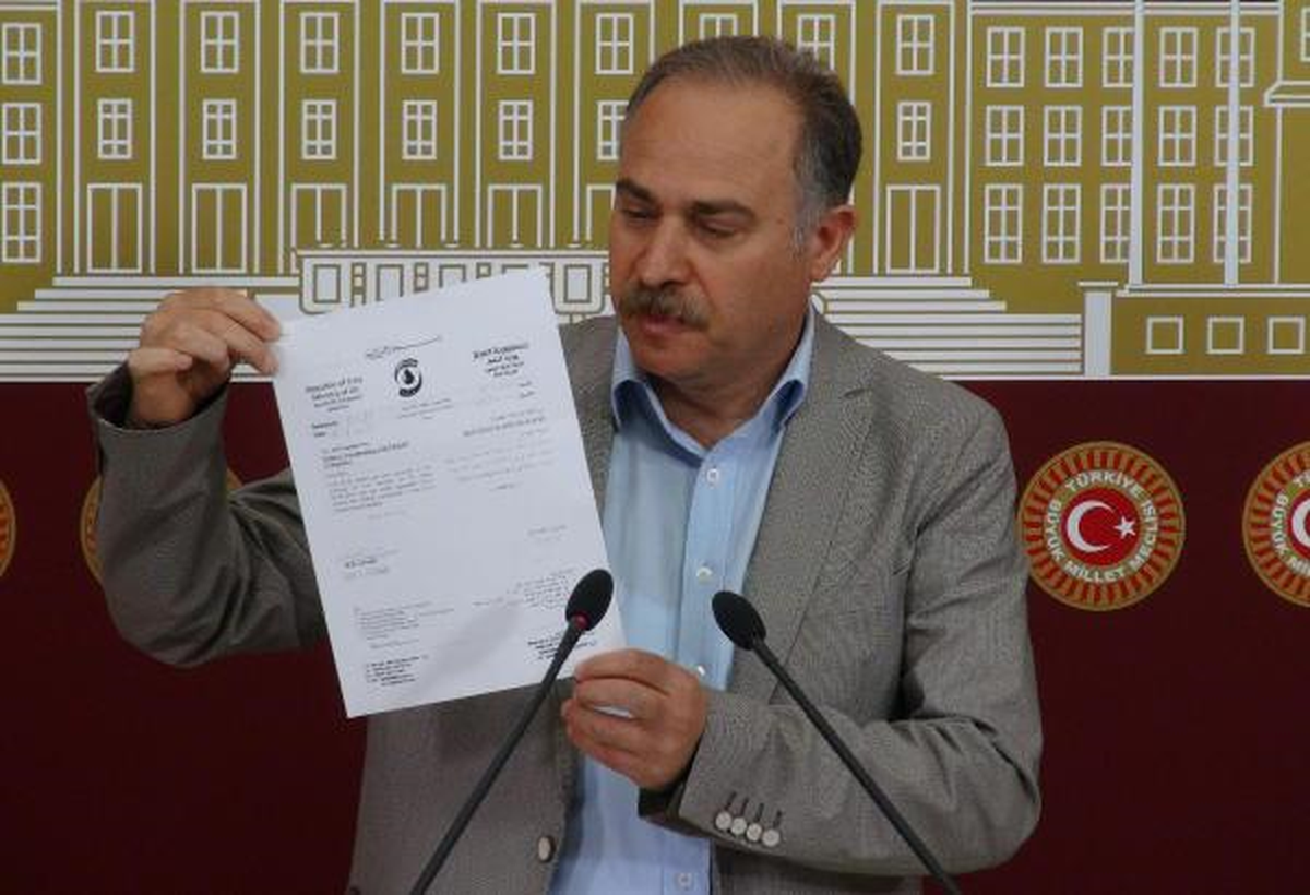 CHP\'li Gök\'ten \' Irak Petrol Bakanlığı Türk Firmalarının Petrol İhalelerine Alınmaması İçin Genelge...