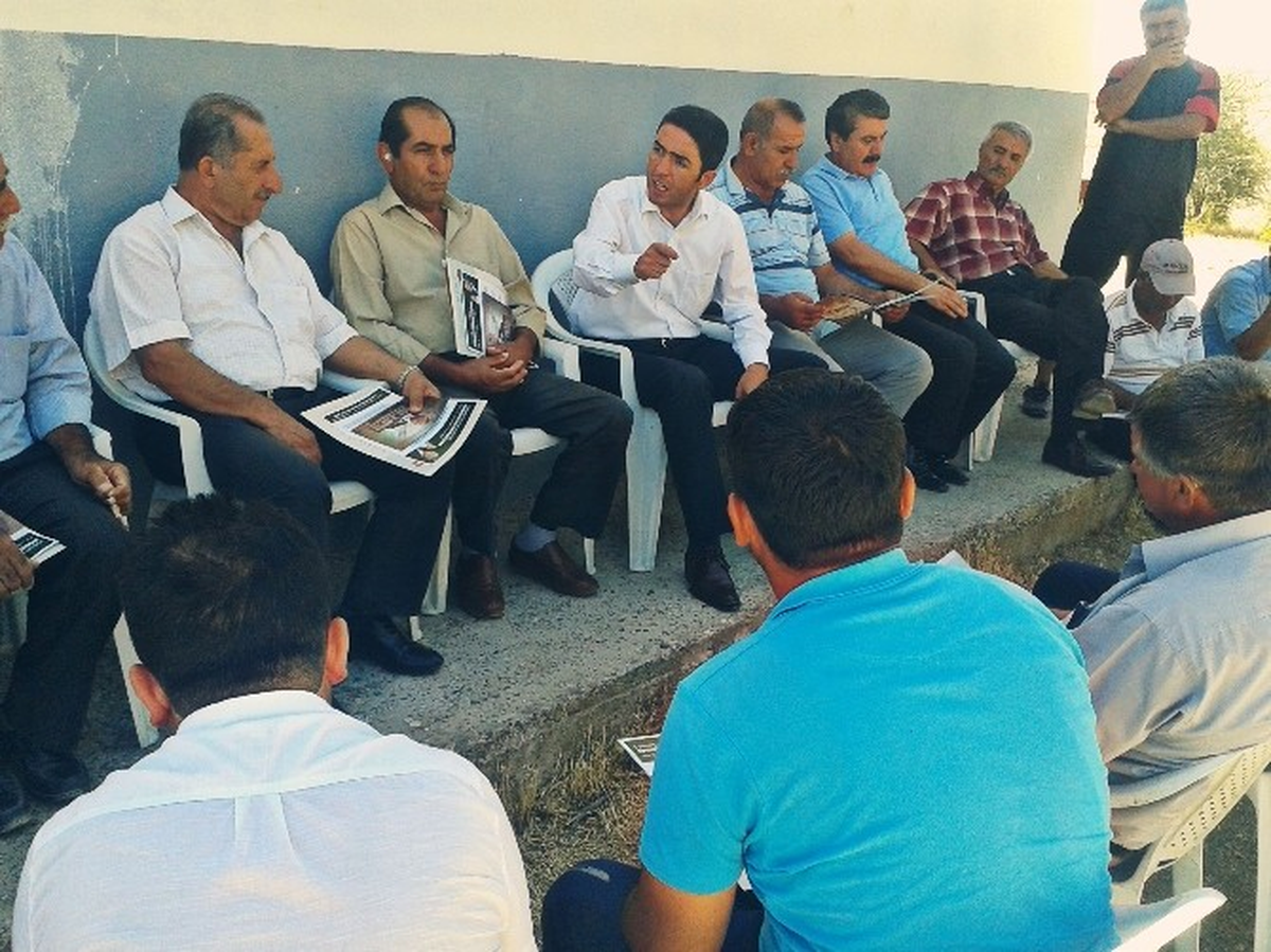 CHP Yeşilyurt\'ta Çatı Aday İhsanoğlu İçin Destek İstedi