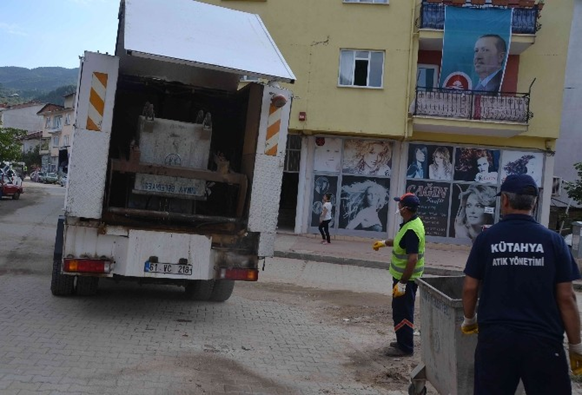 Çöpten Elektrik Üretiliyor