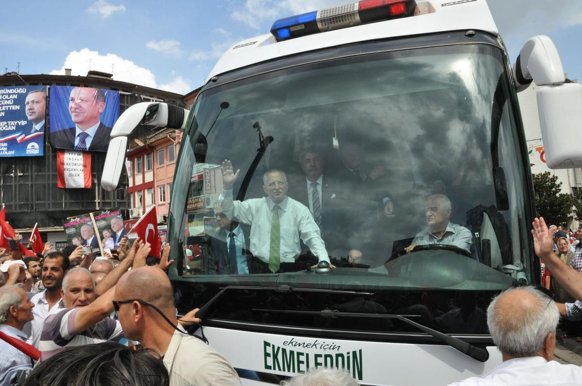 Cumhurbaşkanı Adayı İhsanoğlu Açıklaması