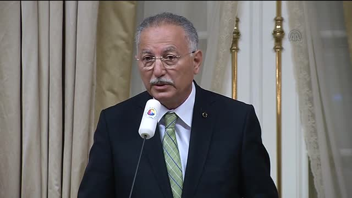 Cumhurbaşkanı adayı İhsanoğlu, TOBB\'u ziyaret etti (2) -