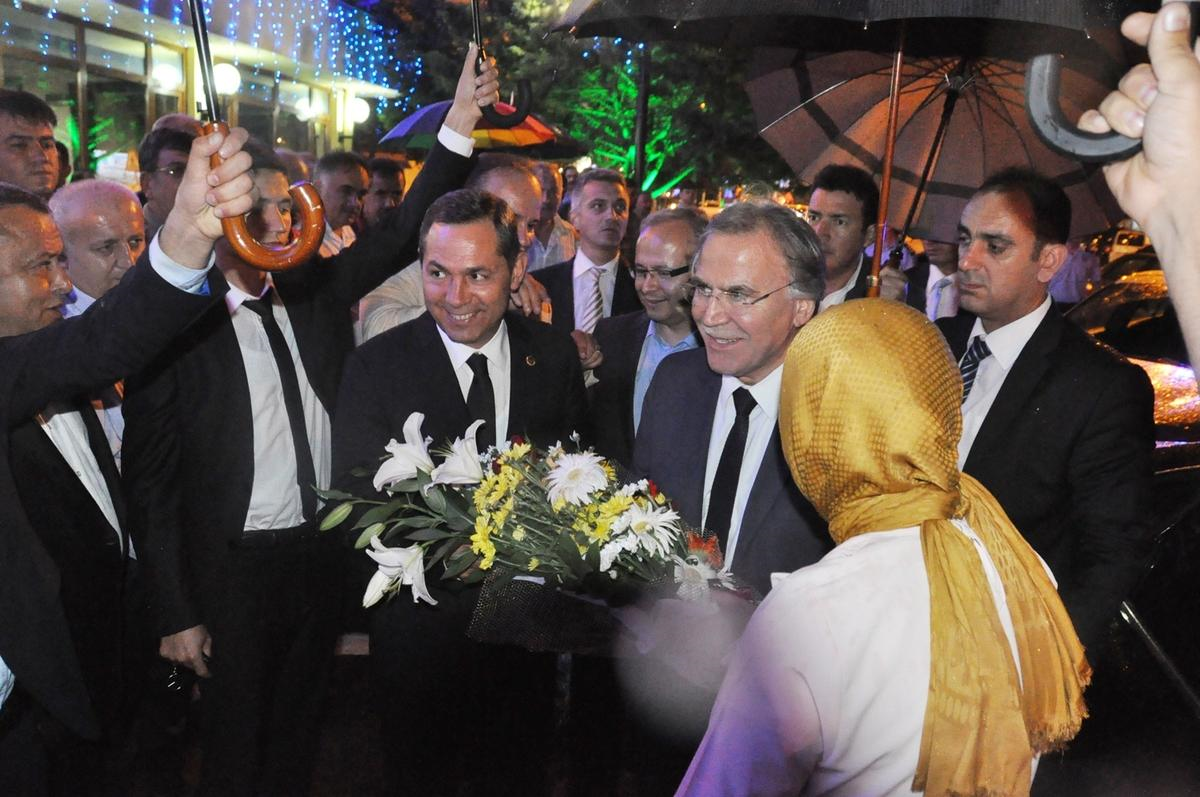 Mehmet Ali Şahin Zonguldak\'ı Ziyaret Etti