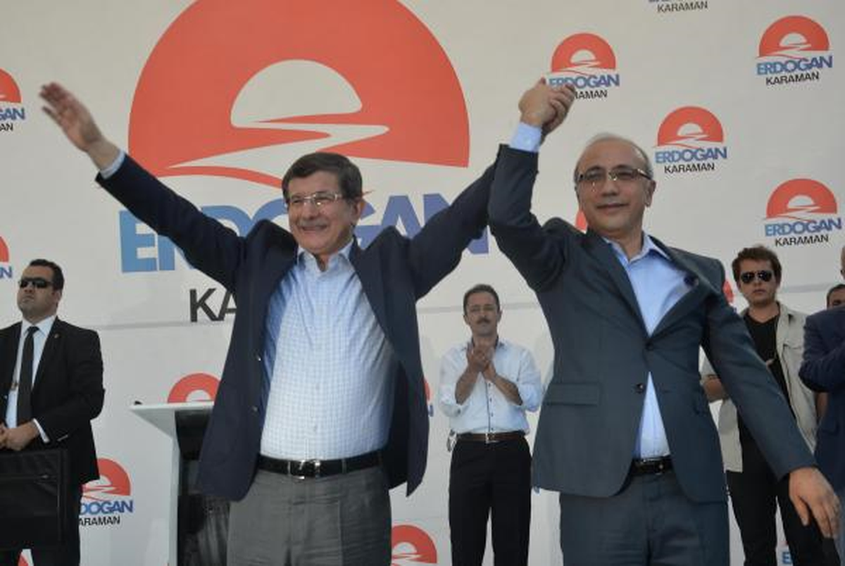 Davutoğlu: Bu Millete Çifte Standartla Devlet Başkanı Olmaz