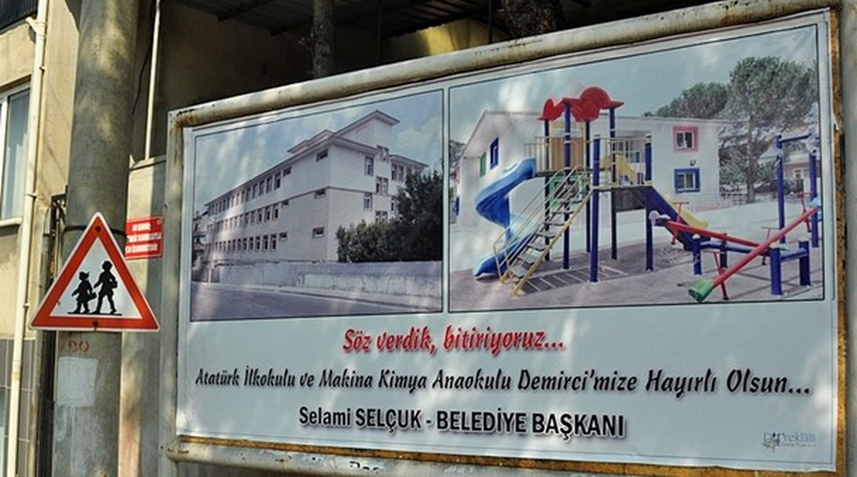 Demirci Yatırımın Ayak Seslerini Duymaya Başladı.