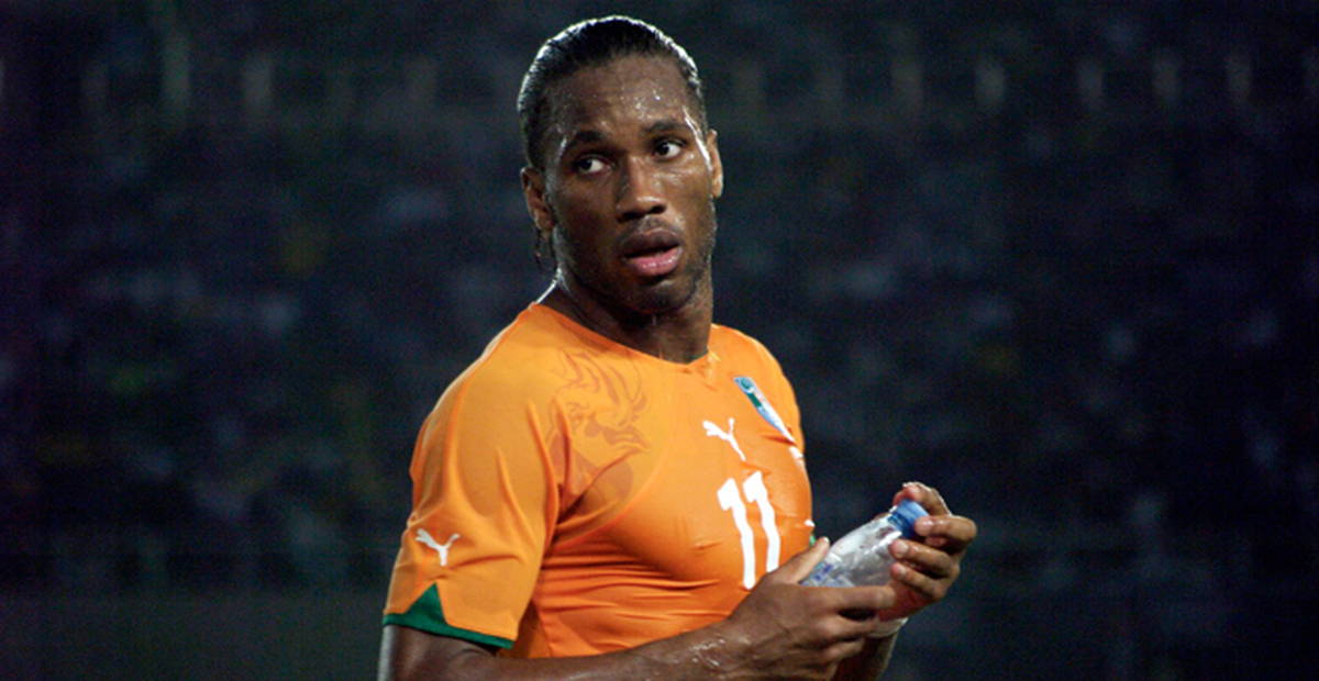 Didier Drogba, Milli Takım Kariyerini Noktaladı