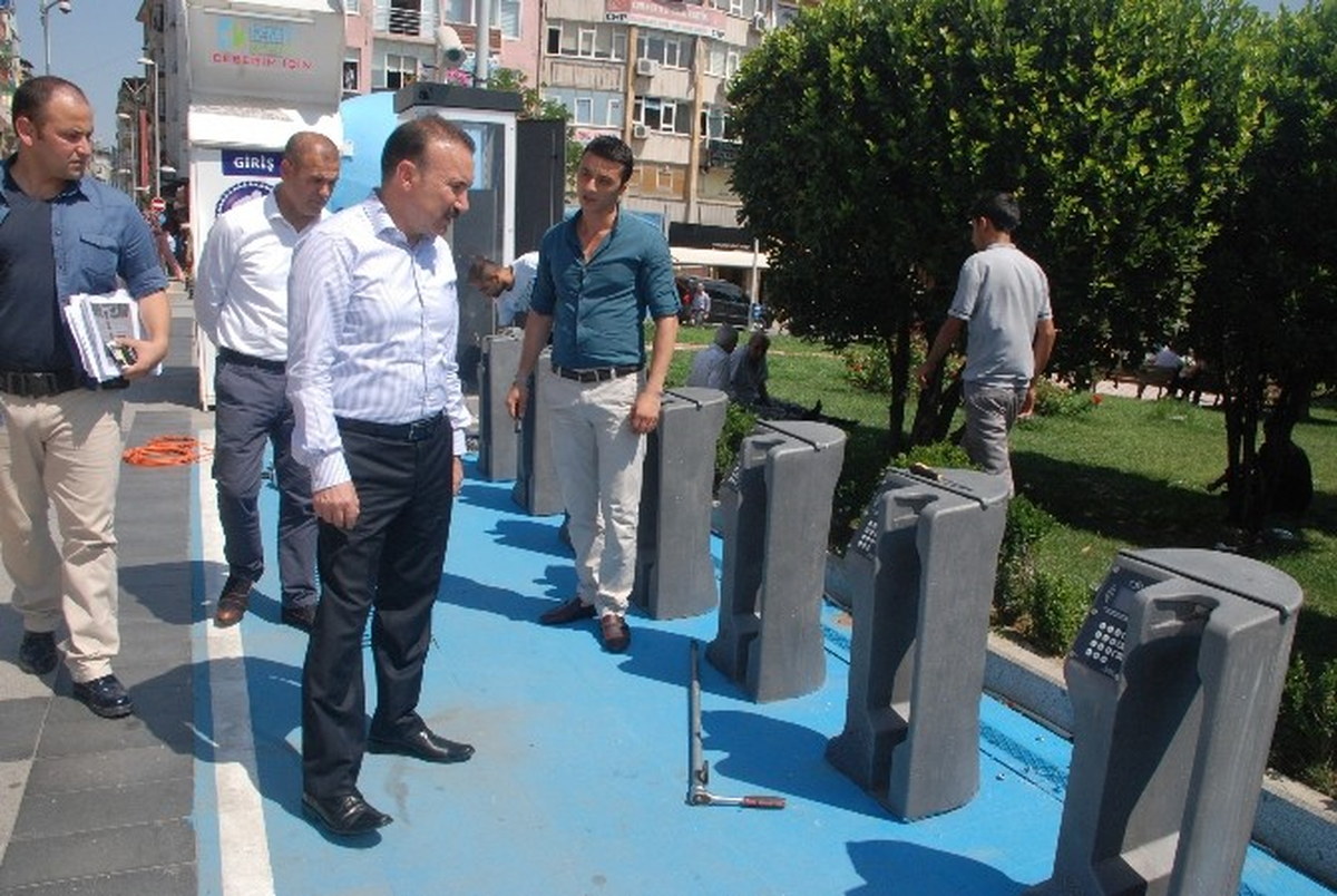 Doğan\'dan Bisiklet Kullanın Çağrısı