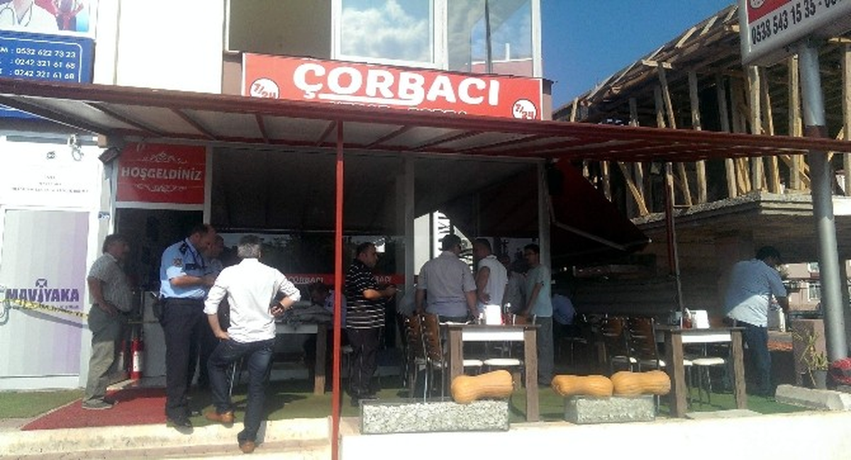 Ecel Çorbacıda Yakaladı
