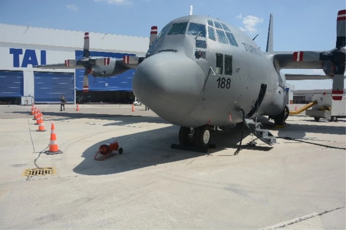 Erciyes Projesi Kapsamında Modernizasyonu Gerçekleştirilen İlk Uçak, Hava Kuvvetleri Komutanlığı\'na...