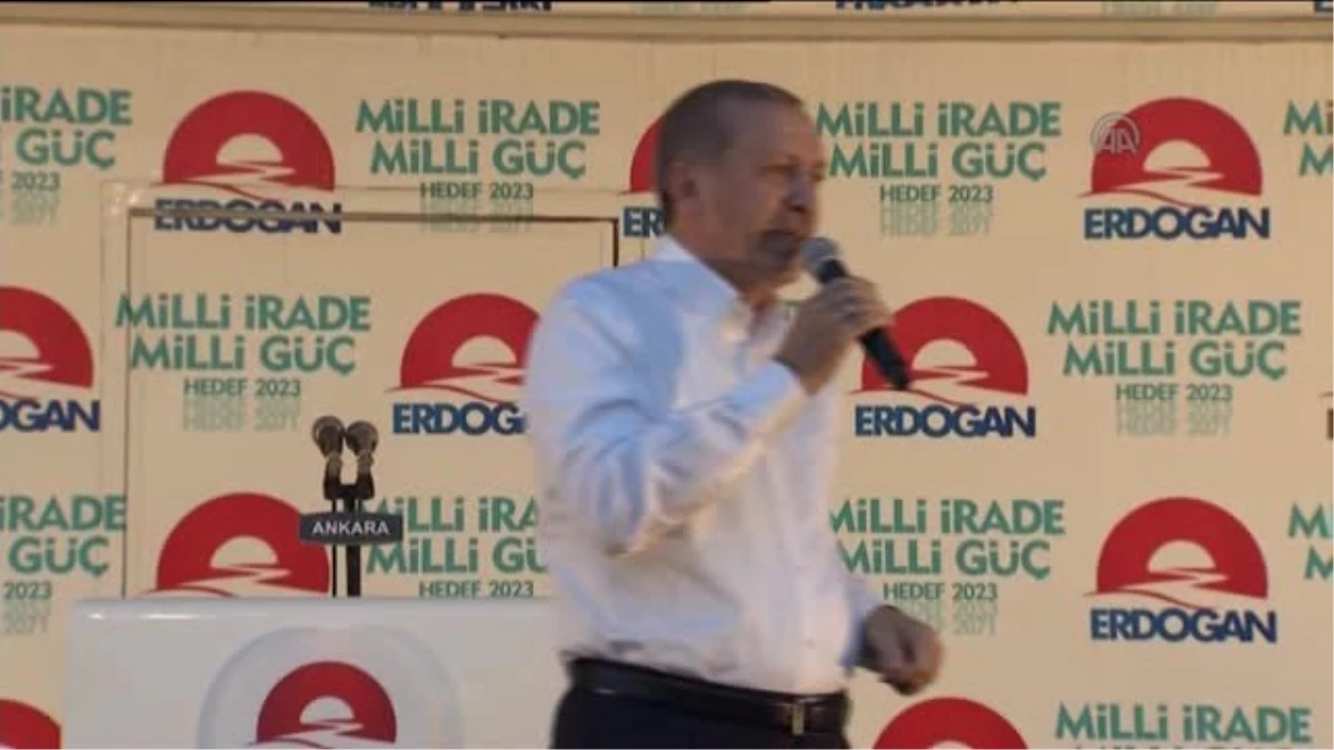 Erdoğan: "CHP genel müdürü şimdi kitaptan, Hz. Peygamber\'den bahsediyor" -