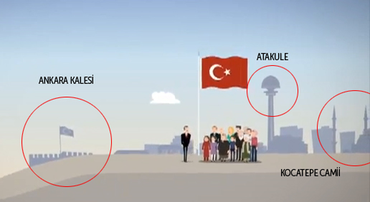 Erdoğan\'ın Hayatı Animasyon Filmi Oldu