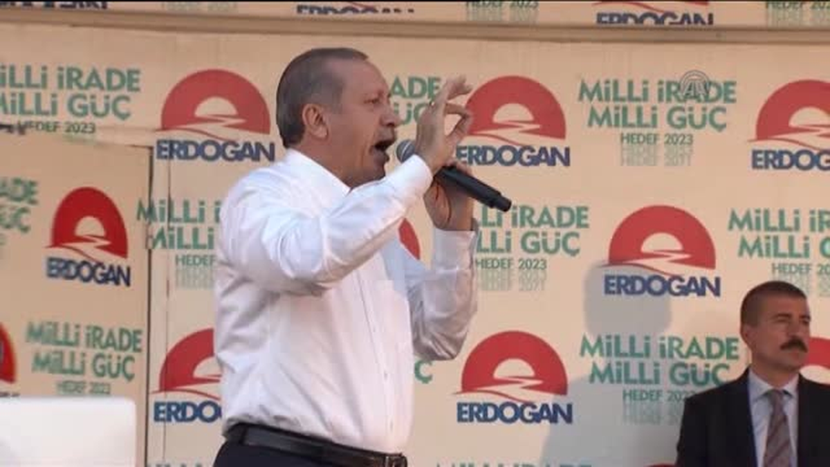 Erdoğan: "Pazar akşamı o tarihi konuşmayı yapalım" -