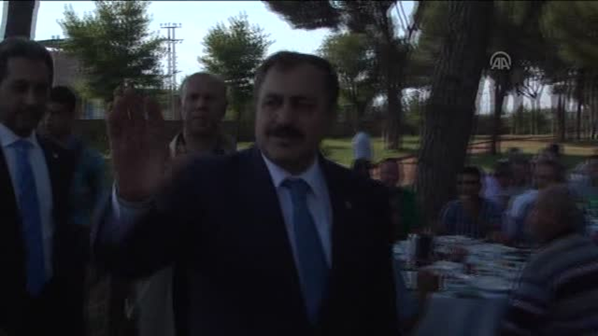 Bakan Eroğlu: Erdoğan\'ın Büyük Bir Vizyonu Var